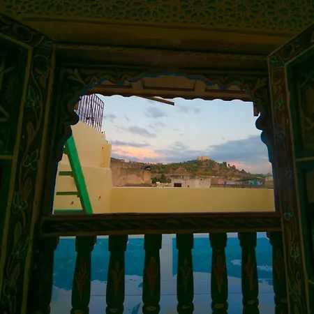 Palais Fes Yahya - Rooftop - Luxury Stay-3